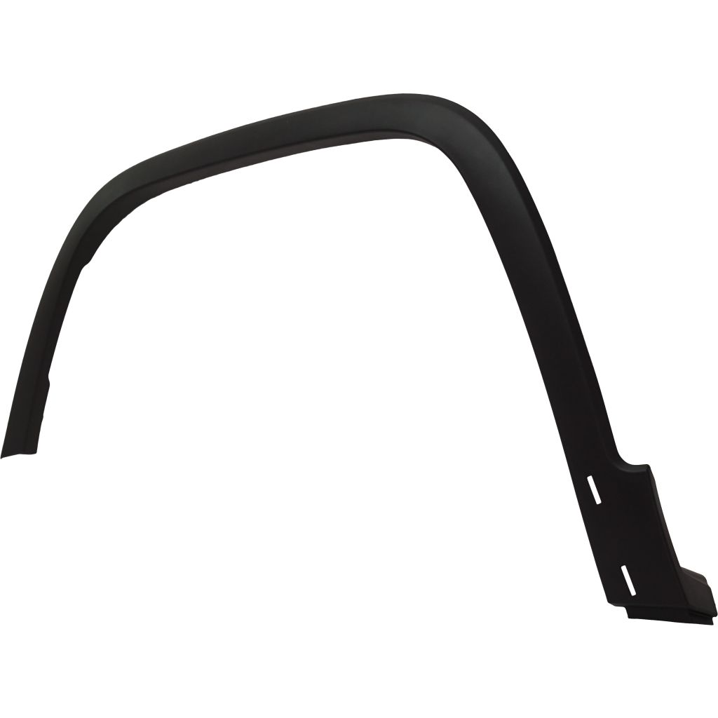 JEEPVEHICLE CHEROKEE FRONT WHEEL OPENING MLDG LEFT (Driver Side) TXT-BLACK (EXC TRAILHAWK)(W/ ACTIVE DRIVE II) **CAPA** OEM#68210309AF 2014-2018 PL#CH1290117C