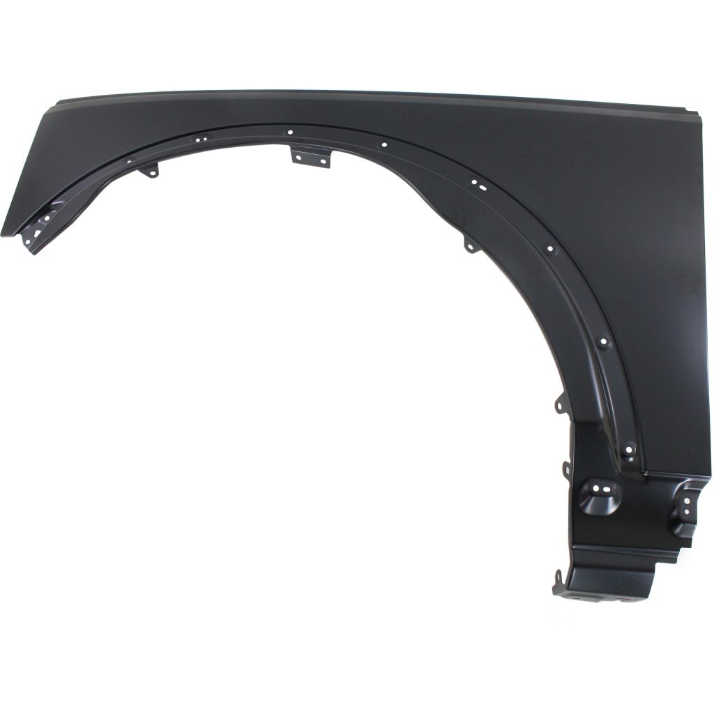LAND ROVER LR3 FENDER LEFT (Driver Side) (STEEL) OEM#ASB780030 2005-2009 PL#RO1240103