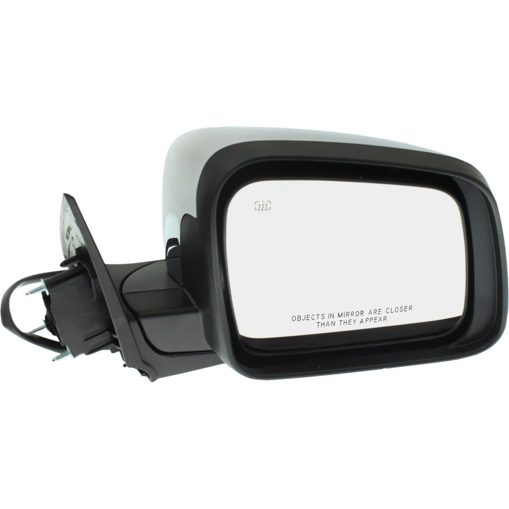 DODGE TRUCKS & VANS DURANGO DOOR MIRROR RIGHT (Passenger Side) POWER/HEATED (CHR)(WO/BLIND SPOT DET) OEM#68249320AF 2014-2022 PL#CH1321388