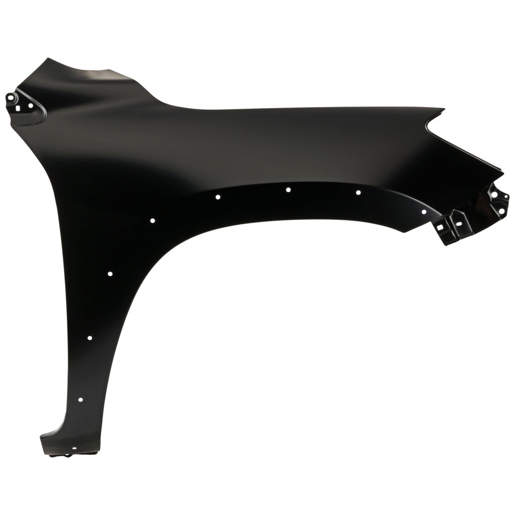 TOYOTA RAV4 FENDER RIGHT (Passenger Side) (W/FLARE)(W/O ANT)**CAPA** OEM#5380142160 2009-2012 PL#TO1241229C