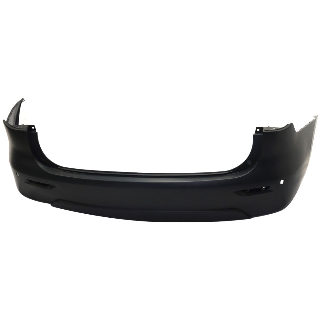 INFINITI JX35 REAR BUMPER COVER PRIMED (W/ 2 SENSOR)(WO/TOW) OEM#850223JC0H 2013 PL#IN1100146