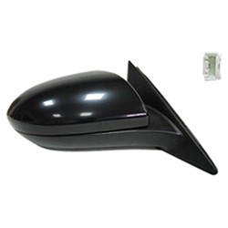 MAZDA MAZDA6 DOOR MIRROR RIGHT (Passenger Side) POWER/ NOT HEATED (W/O LIGHTED ENTRY)(NON-FOLD) OEM#GS3L6912ZB-PFM 2009-2013 PL#MA1321163
