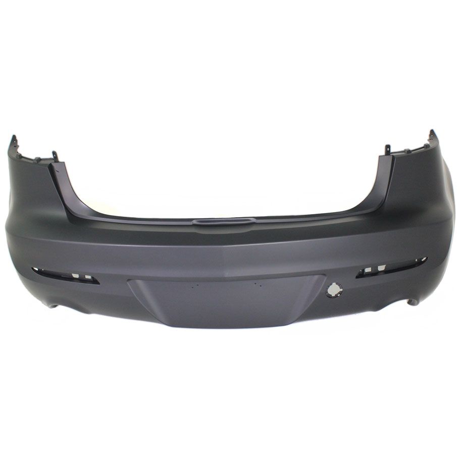 MAZDA MAZDA3 REAR BUMPER COVER PRIMED (SEDAN)(2.5L) OEM#BBN250221KBB 2010-2013 PL#MA1100200
