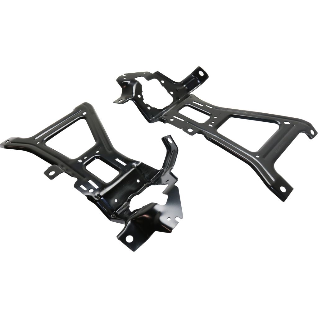 DODGE TRUCKS & VANS DODGE/PU (R1500)( CLASSIC) FRONT BUMPER SIDE BRACKET KIT (PAIR)(STEEL BMP)(REBEL/WARLOCK)) OEM#68271501AC 2015-2022 PL#CH1061106