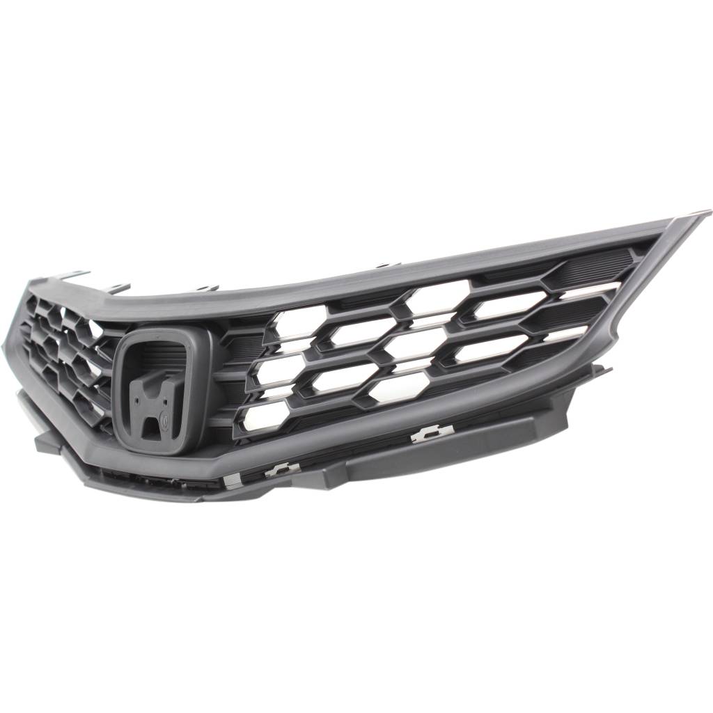 HONDA FIT GRILLE TEXT-BLK ( SPORT MDL) OEM#71121TK6A11 2012-2014 PL#HO1200219