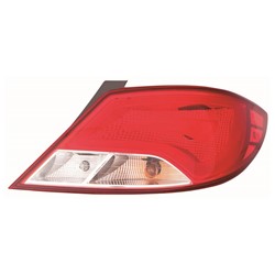 HYUNDAI ACCENT SEDAN TAIL LAMP ASSEMBLY RIGHT (Passenger Side)**CAPA** OEM#924021R610 2015-2017 PL#HY2801148C
