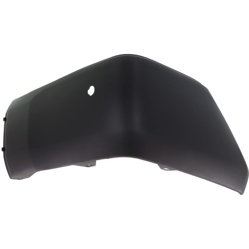 TOYOTA TUNDRA REAR BUMPER COVER RIGHT BLACK (W/SENSOR)(PLASTIC)**CAPA** OEM#521550C903 2014-2021 PL#TO1117109C