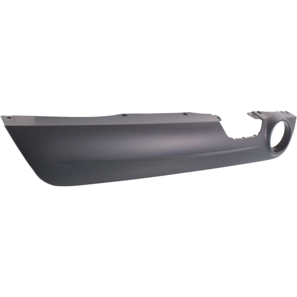 CHEVROLET SPARK REAR BUMPER SKID PLATE PRIMED (2LT)(W/ROUND HOLE) OEM#95961853 2013-2015 PL#GM1195130