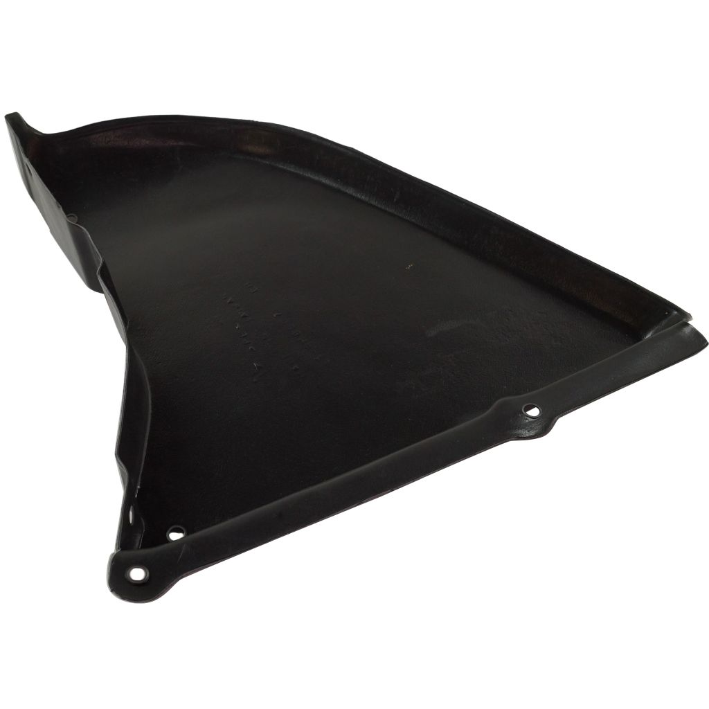 BMW BMW 5 SERIES (WAGON) FRONT SPLASH SHIELD LEFT (Driver Side) (ENG UNDER CVR)(W/M PKG) OEM#51717896607 2006-2007 PL#BM1228130