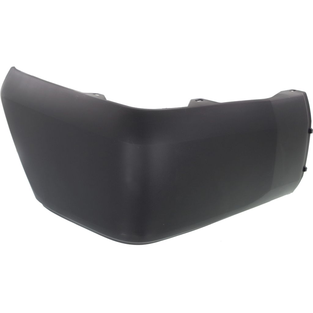 TOYOTA TUNDRA REAR BUMPER COVER RIGHT BLACK (WO/SENSOR)(PLASTIC) **CAPA** OEM#521550C030 2014-2021 PL#TO1117108C