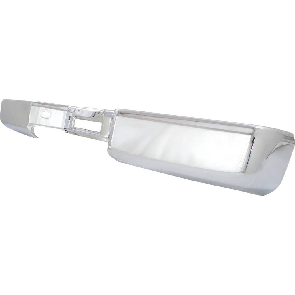 NISSAN(DATSUN) TITAN REAR STEP BUMPER FACE BAR CHROME (WO/SENSOR) **CAPA** OEM#850309FM0C 2004-2015 PL#NI1102151C