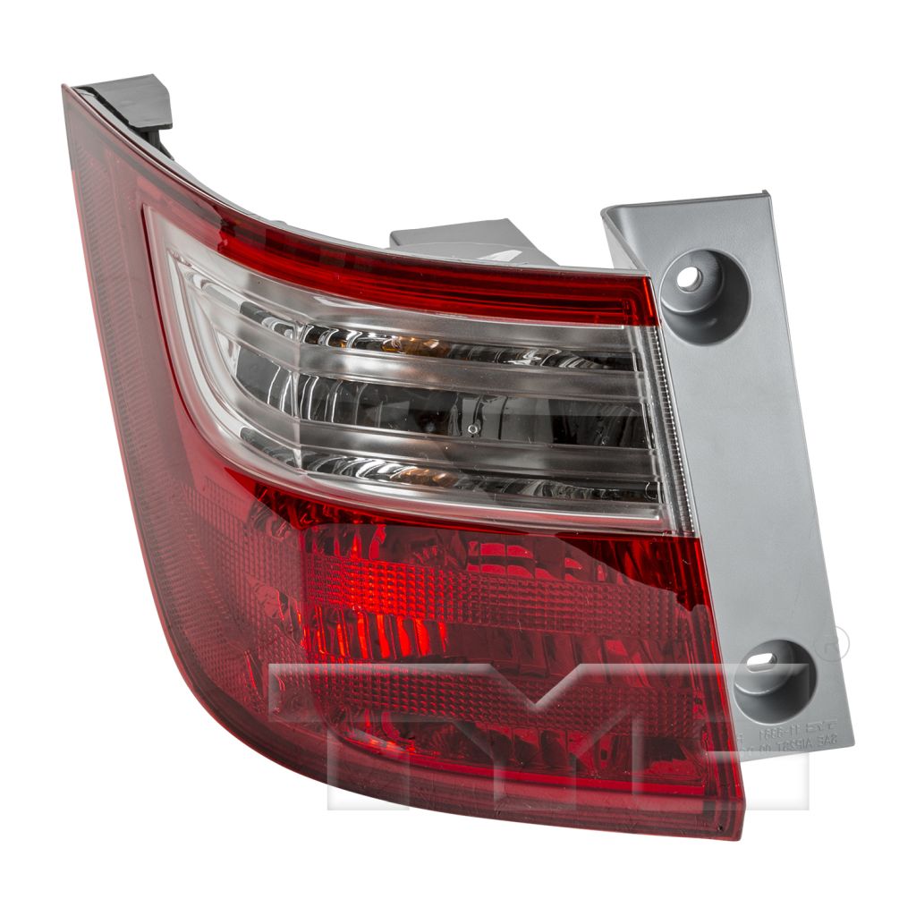 HONDA ODYSSEY TAIL LAMP ASSY LEFT (Driver Side) (OUTER) OEM#33550TK8A01 2011-2013 PL#HO2804100