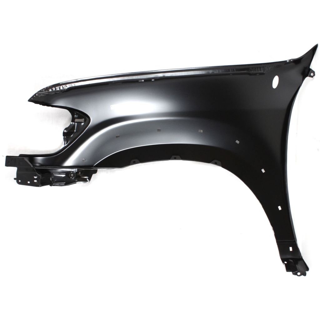 TOYOTA TUNDRA FENDER RIGHT (Passenger Side) W/FLARES(W/ANTENA HOLE)(DOUBLE CAB) OEM#538010C160 2005-2006 PL#TO1241222