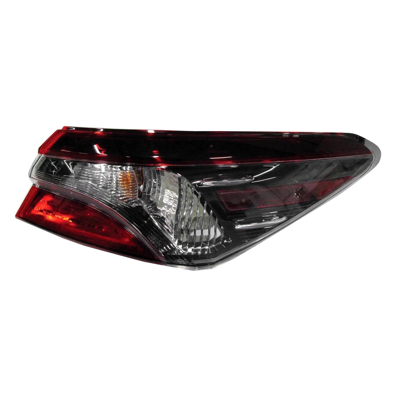 TOYOTA CAMRY TAIL LAMP ASSY RIGHT (Passenger Side) (OUTER)(LE/SE/TRD)(XSE W/TRD PKG)(USA) **CAPA** OEM#8155006A20 2021-2024 PL#TO2805159C