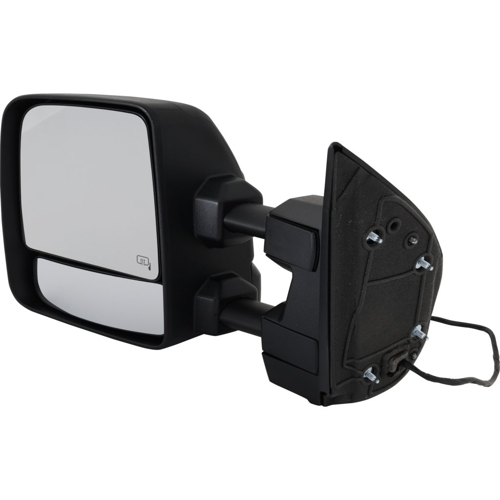 NISSAN TITAN XD DOOR MIRROR LEFT (Driver Side) PWR/HTD/SIGNAL/PUDDLE (WO/BSM)(TXT CVR)(TOWING) OEM#963029FT0E-PFM 2016-2019 PL#NI1320307