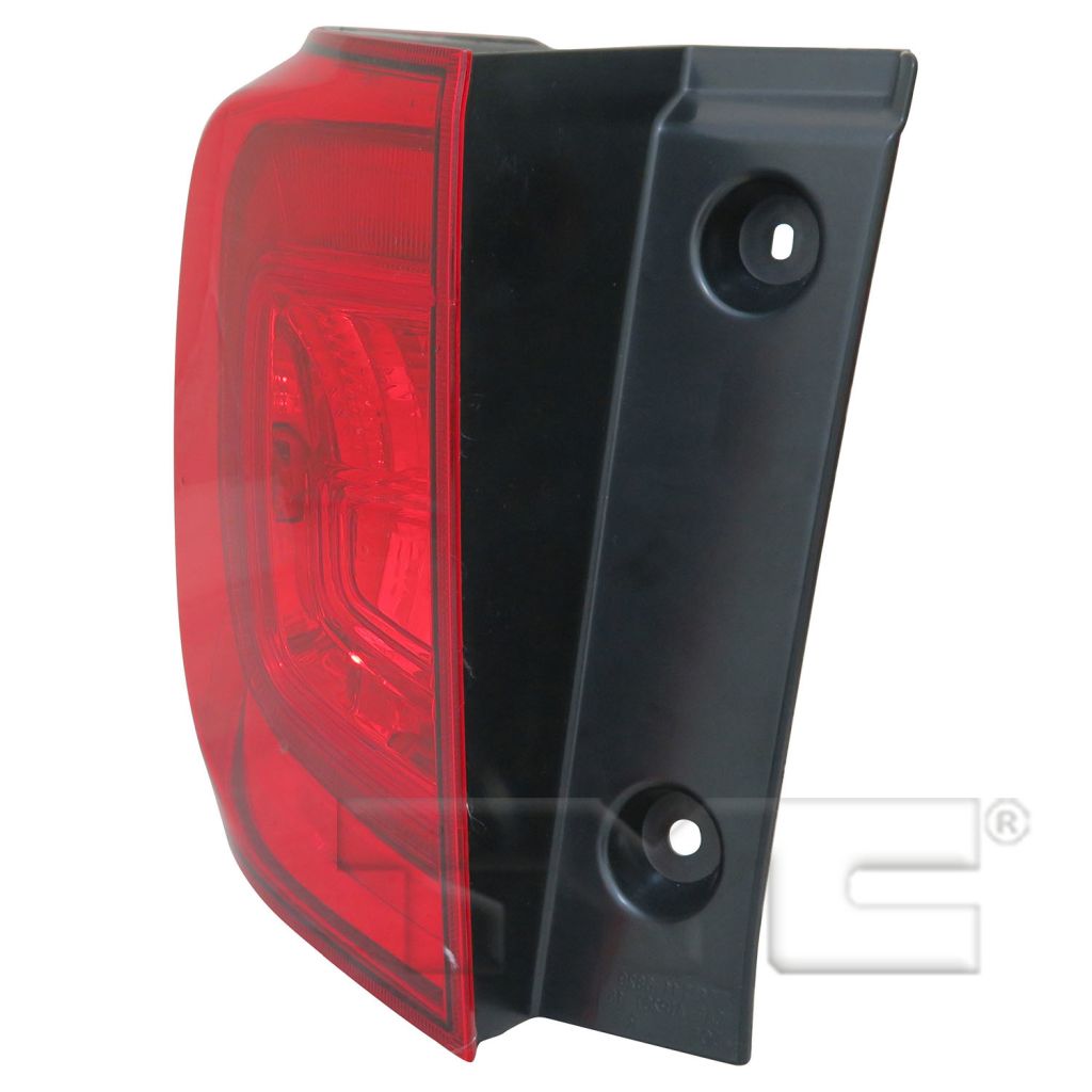 HONDA PILOT TAIL LAMP ASSEMBLY LEFT (Driver Side) (OUTER) **CAPA** OEM#33550TG7A01 2016-2018 PL#HO2804107C