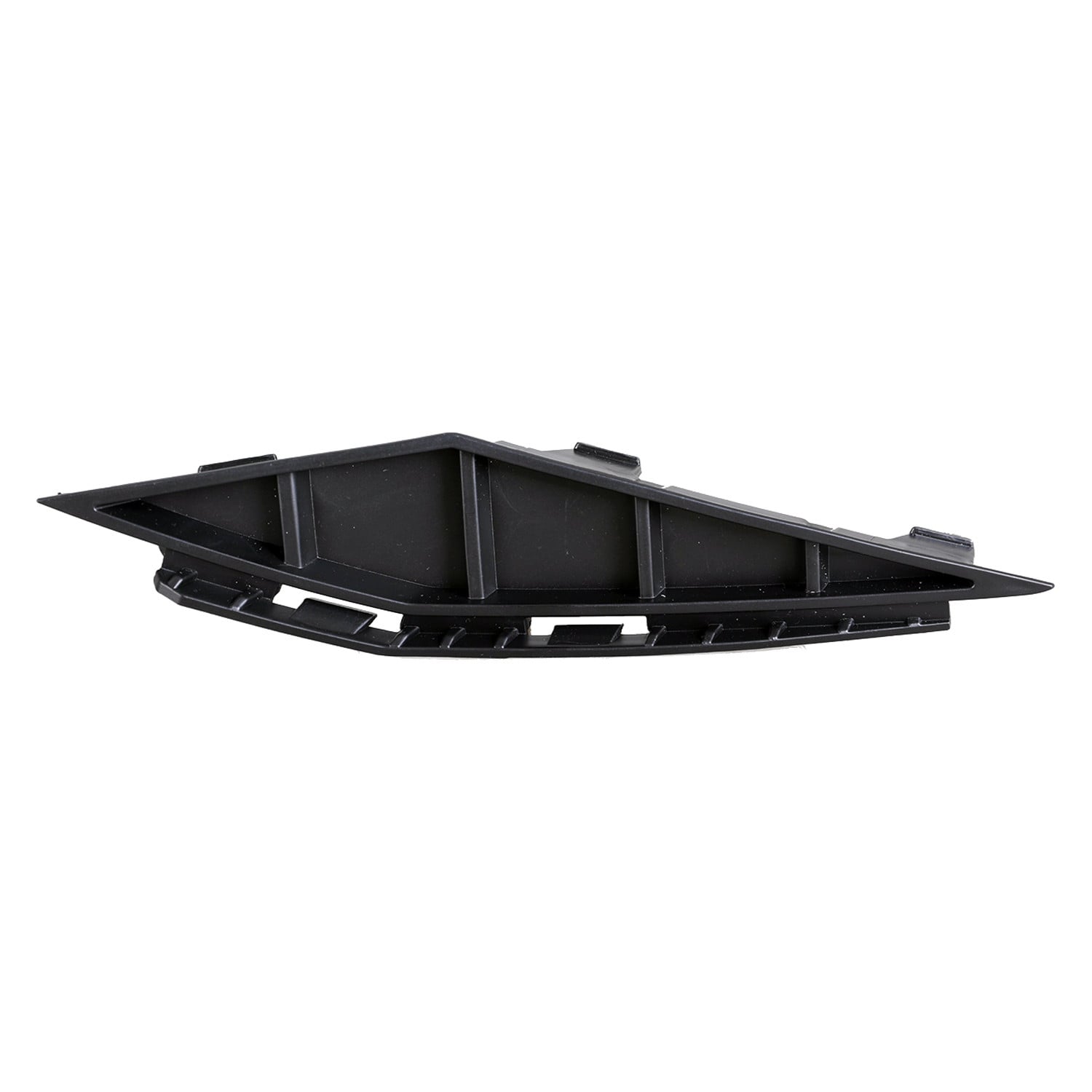HYUNDAI ELANTRA SEDAN REAR BUMPER LOER MLDG LEFT (Driver Side) (Driver Side) MAT-BLACK (LIMITED) OEM#86691AAAA0 2024-2025 PL#HY1138102