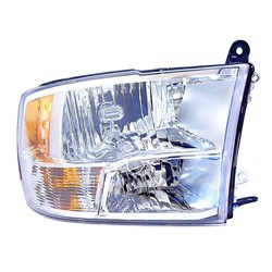 DODGE TRUCKS & VANS DODGE/PU R1500 HEAD LAMP ASSY RIGHT (Passenger Side) (QUAD LAMP)(WO/DUALLY)*CAPA** OEM#68001484AH-PFM 2009-2012 PL#CH2503281C