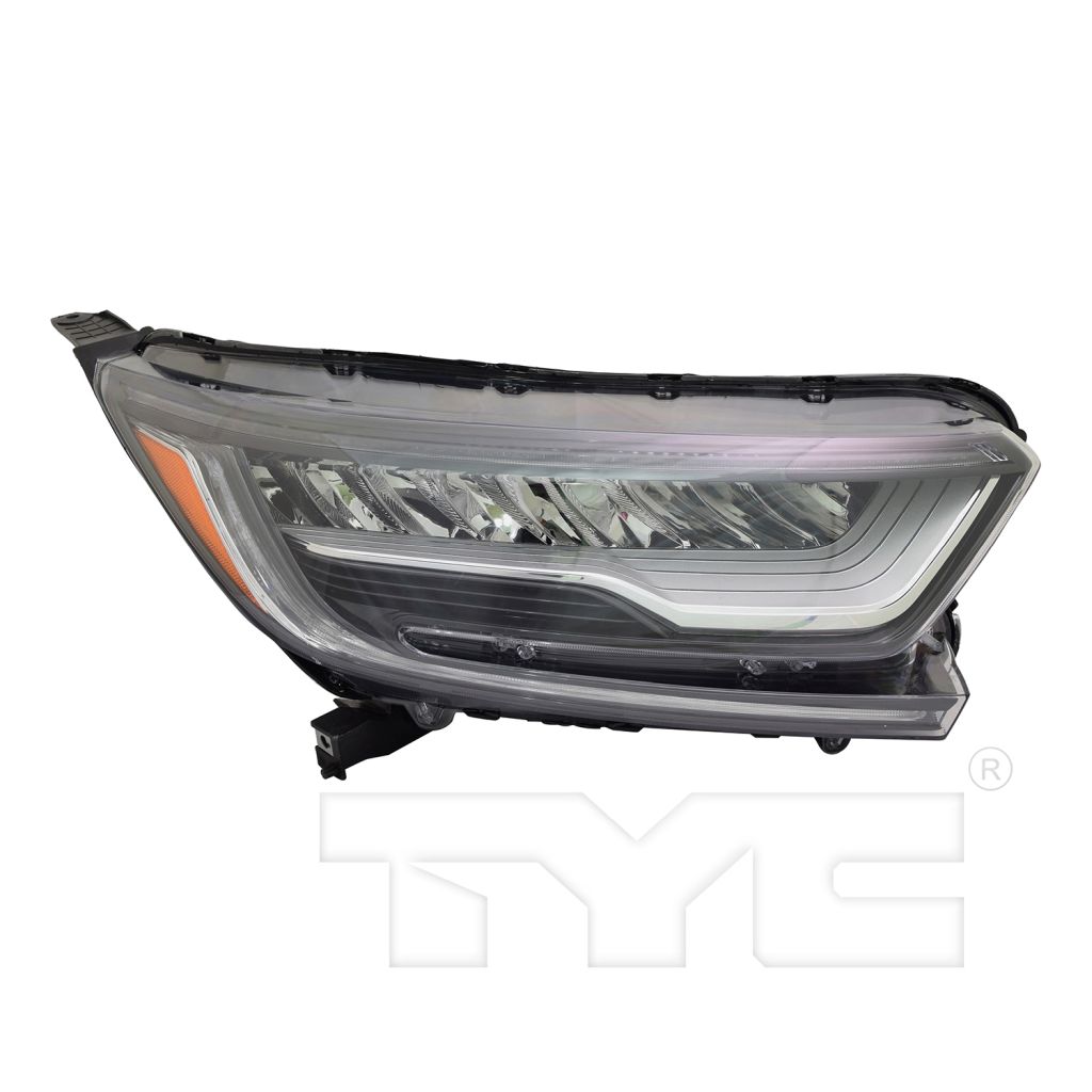 HONDA CRV HYBRID HEAD LAMP ASSY RIGHT (Passenger Side) (LED)(EX/EX-L/LX)**CAPA** OEM#33100TLAA11 2020-2022 PL#HO2503182C