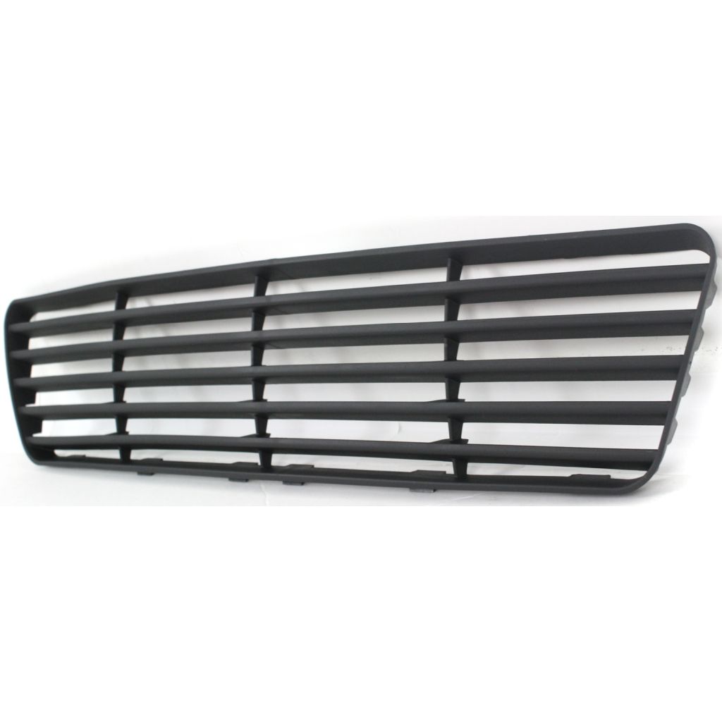 SATURN VUE FRONT BUMPER GRILLE LOWER BLACK (W/O Red Line) OEM#15893788 2006-2007 PL#GM1200593