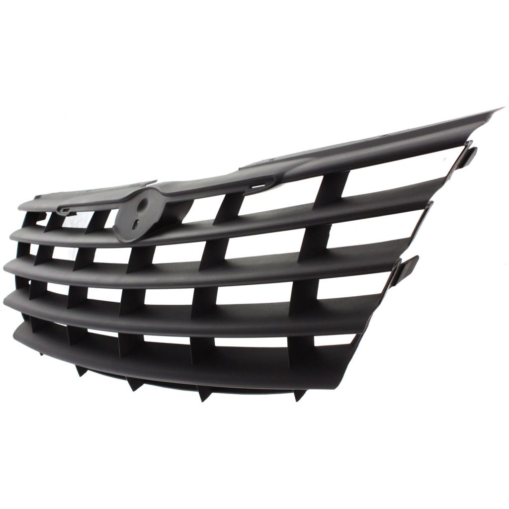 CHRYSLER TOWN & COUNTRY GRILLE GRAY (W/ 113" WB) (W/O CHROME Medallion) OEM#4857956AA 2005-2007 PL#CH1200294