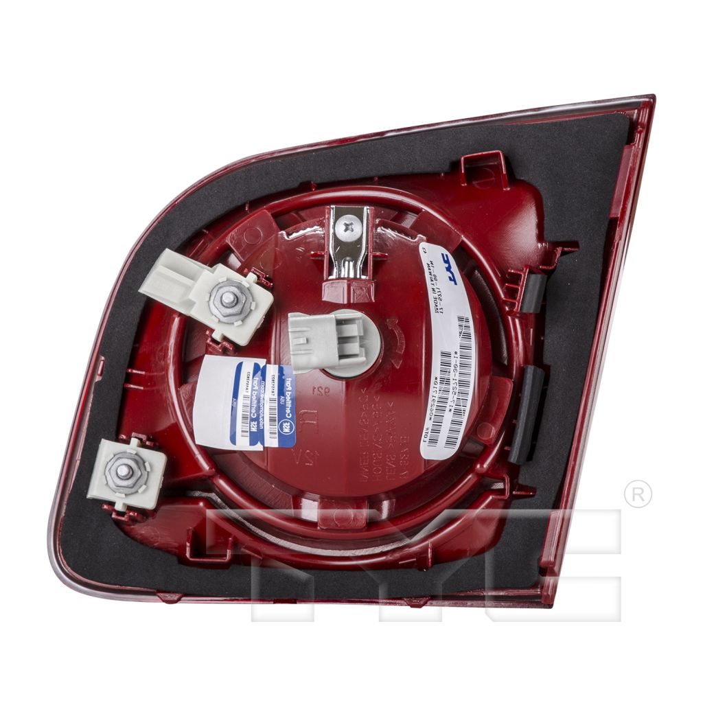 CHEVROLET MALIBU SEDAN TAIL LAMP ASSEMBLY LEFT (Driver Side) (INNER) **CAPA** OEM#15271120 2008-2012 PL#GM2882109C