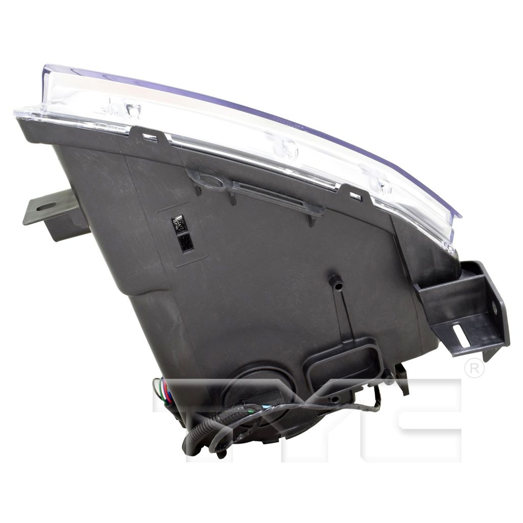 CADILLAC SRX HEAD LAMP ASSEMBLY LEFT (Driver Side) (HALOGEN)**CAPA** OEM#23315408 2014-2016 PL#GM2502432C
