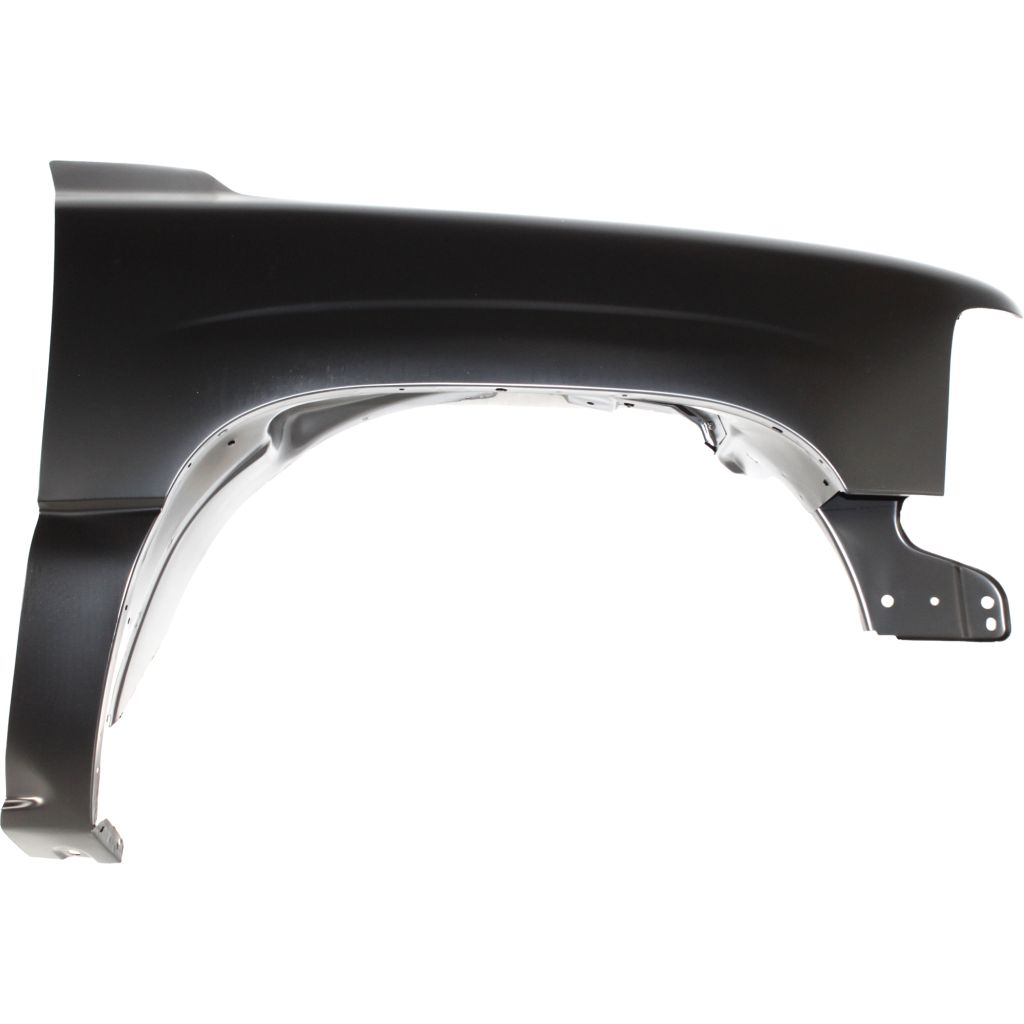 GM TRUCKS & VANS SUBURBAN (CHEVY) FENDER RIGHT (Passenger Side) (CHEVY) **CAPA** OEM#12476220 2000-2006 PL#GM1241267C
