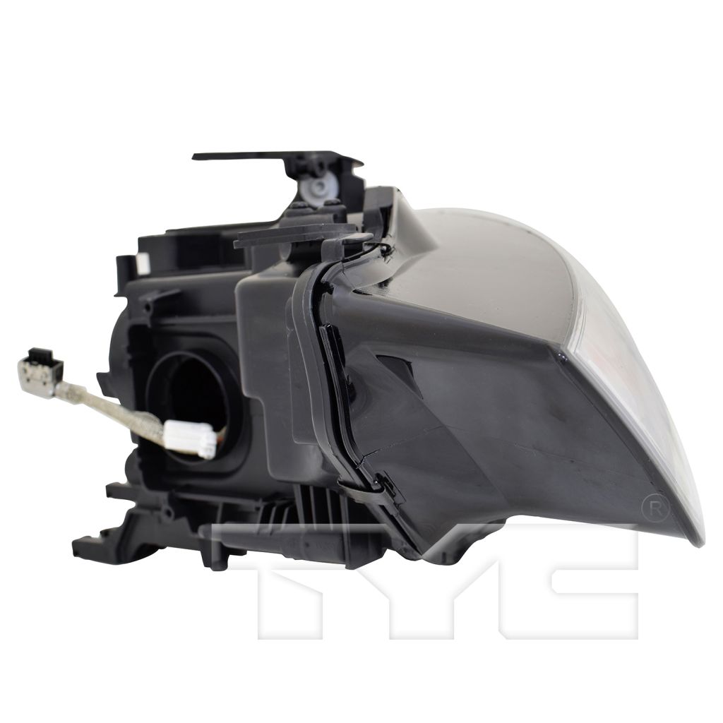 AUDI A4 SEDAN / WAGON HEAD LAMP UNIT LEFT (Driver Side) (XENON)(WO/CURVE LIGHTING)(WO/BULBS&BALLAST)(FROM 5-5-12) OEM#8T0941043E 2012-2016 PL#AU2502181