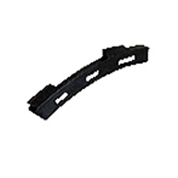 HYUNDAI ACCENT SEDAN FRONT BUMPER COVER BRACKET RIGHT (Passenger Side) (PLASTIC) OEM#865841R000 2012-2017 PL#HY1043105