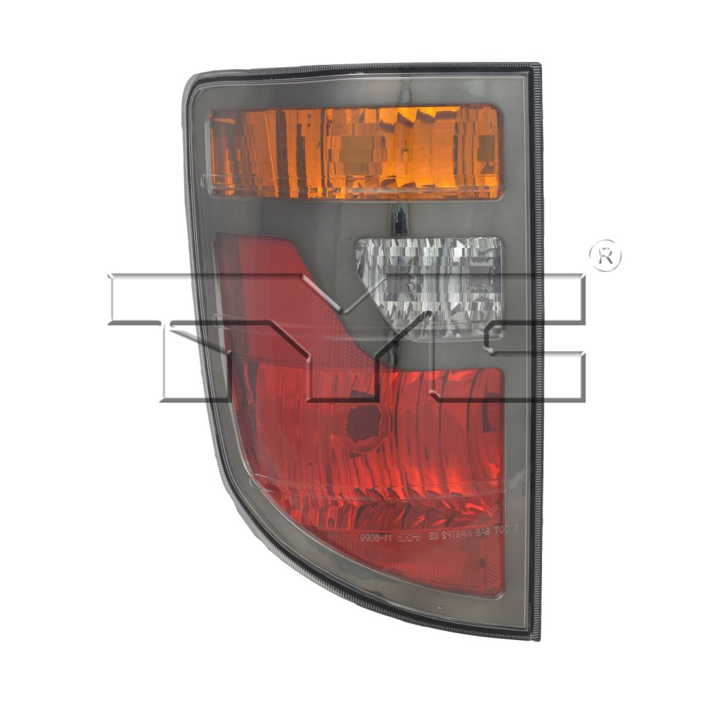 HONDA RIDGELINE TAIL LAMP UNIT LEFT (Driver Side) **CAPA** OEM#33551SJCA01 2006-2008 PL#HO2818131C
