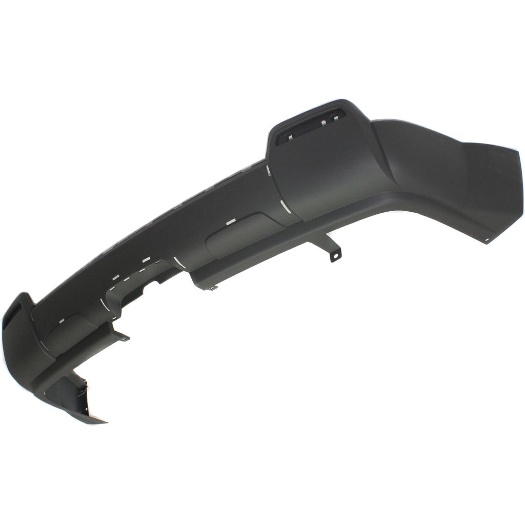 GM TRUCKS & VANS TERRAIN /TERRAIN DENALI (GMC) REAR BUMPER LOWER VALANCE (W/ CHROME MLDG)(SINGLE EXHAUST)(EXC DENALI) OEM#25818245 2010-2015 PL#GM1195116