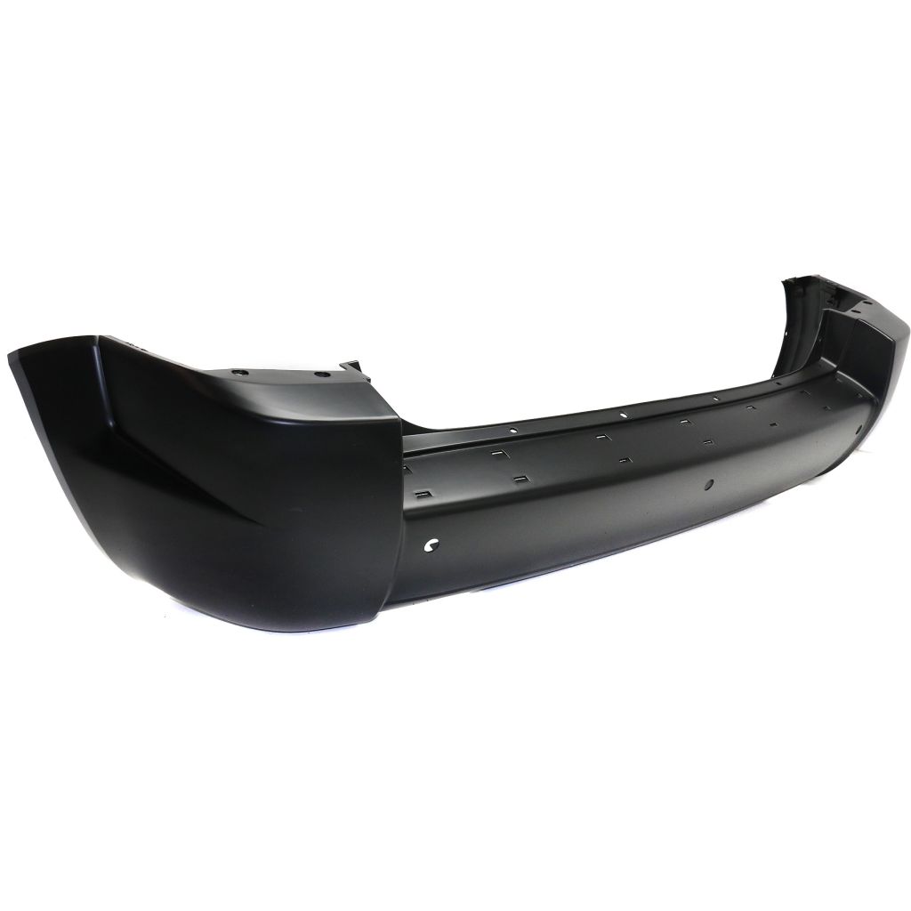 HYUNDAI TUCSON REAR BUMPER COVER SMOOTH PRIMED (2.7L)(W/Sensor)(DUAL EXHAUST CUT) OEM#866102E050 2005-2009 PL#HY1100144