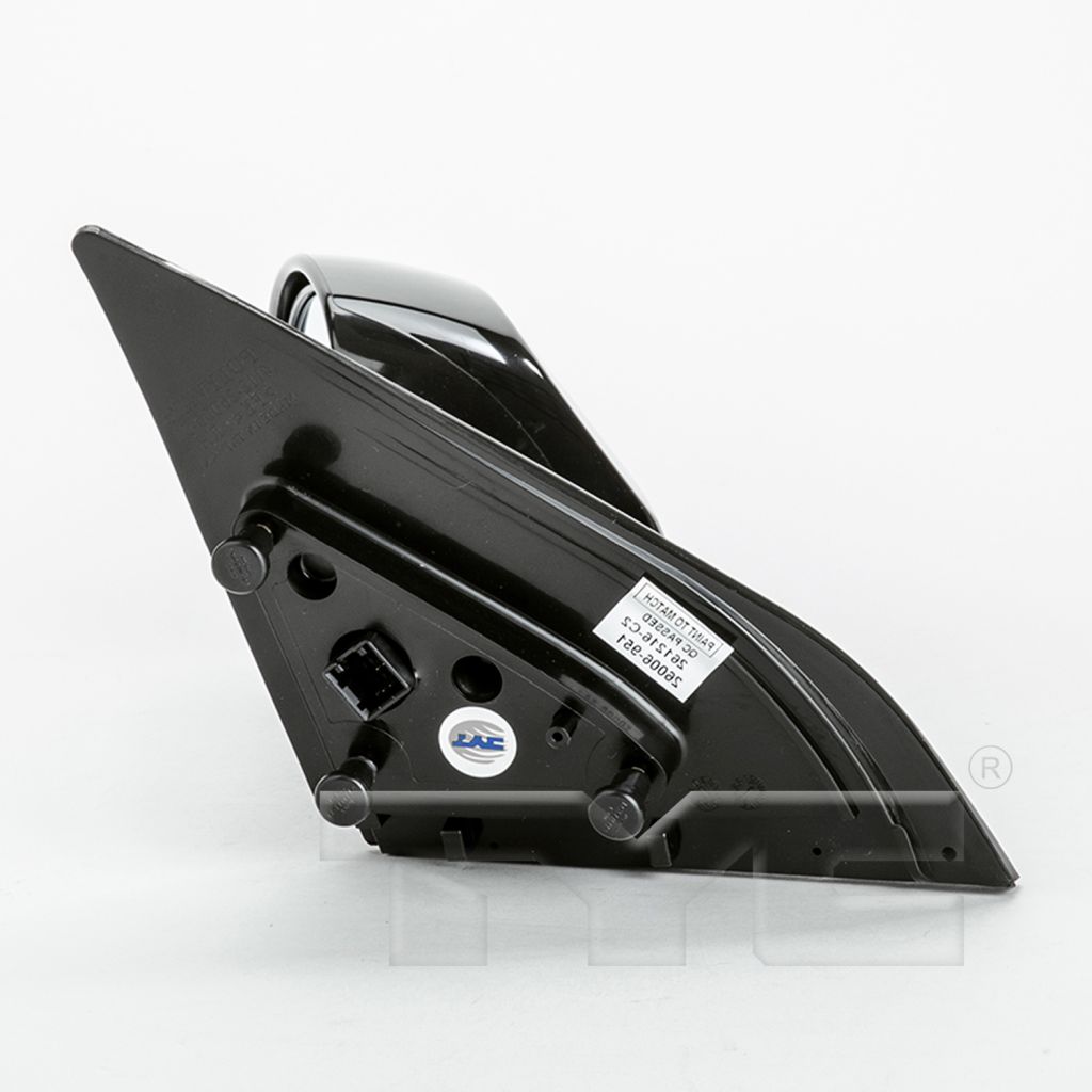 KIA SPECTRA5 HATCHBACK DOOR MIRROR LEFT (Driver Side) PWR/HTD (PTM)(EX/SX MDL)(06: TO 7-1-06) OEM#876102F101 2005-2009 PL#KI1320130