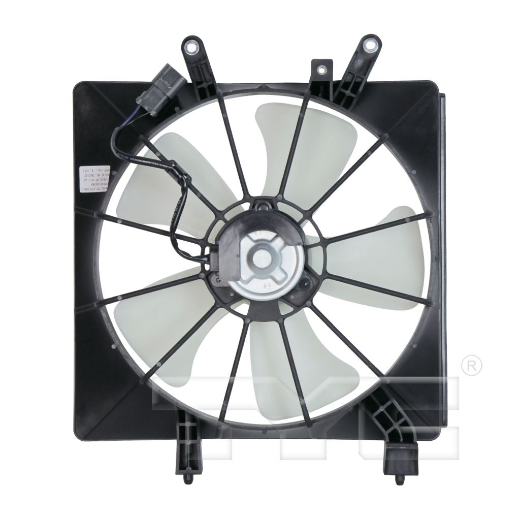 HONDA CIVIC SEDAN RADIATOR FAN ASSY OEM#19015PLC003-PFM 2001-2005 PL#HO3115115