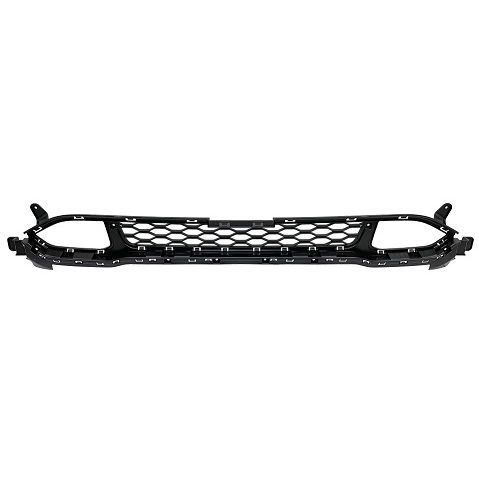 HYUNDAI KONA FRONT BUMPER GRILLE TXT-BLACK (W/FOG)(WO/RADAR SENSOR) OEM#86561J9010 2018-2021 PL#HY1036154
