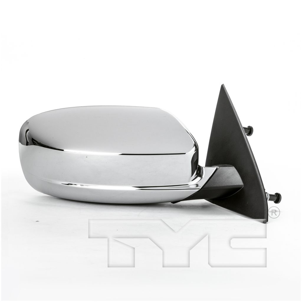 CHRYSLER 200 SEDAN DOOR MIRROR RIGHT (Passenger Side) PWR HTD CHROME OEM#68081540AD-PFM 2011-2014 PL#CH1321329