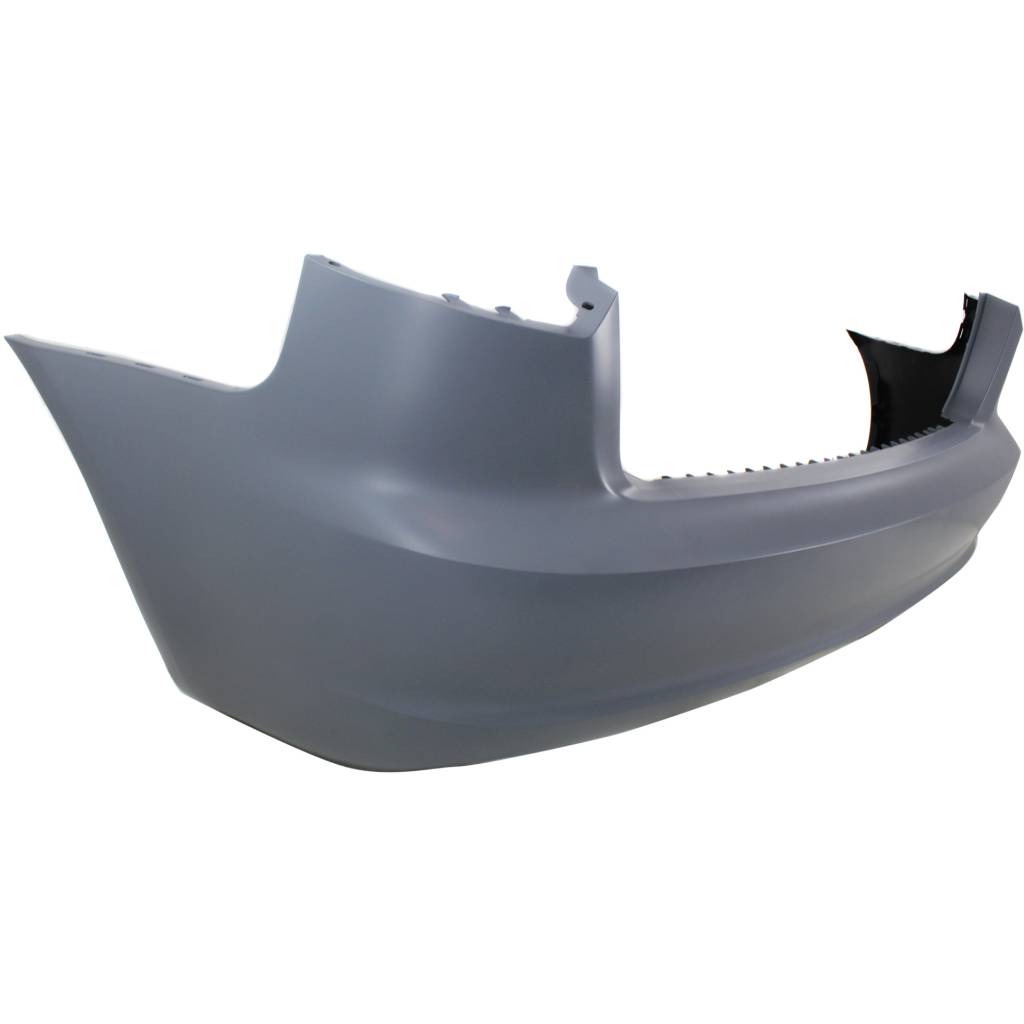 AUDI A3 REAR BUMPER COVER PRIMED (WO/SENSOR) OEM#8P4807303GGRU 2009-2013 PL#AU1100187