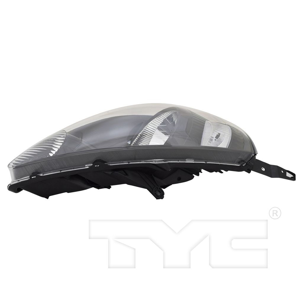HONDA FIT HEAD LAMP UNIT RIGHT (Passenger Side) (BLK)**CAPA** OEM#33101SLNA01ZC 2007-2008 PL#HO2503131C