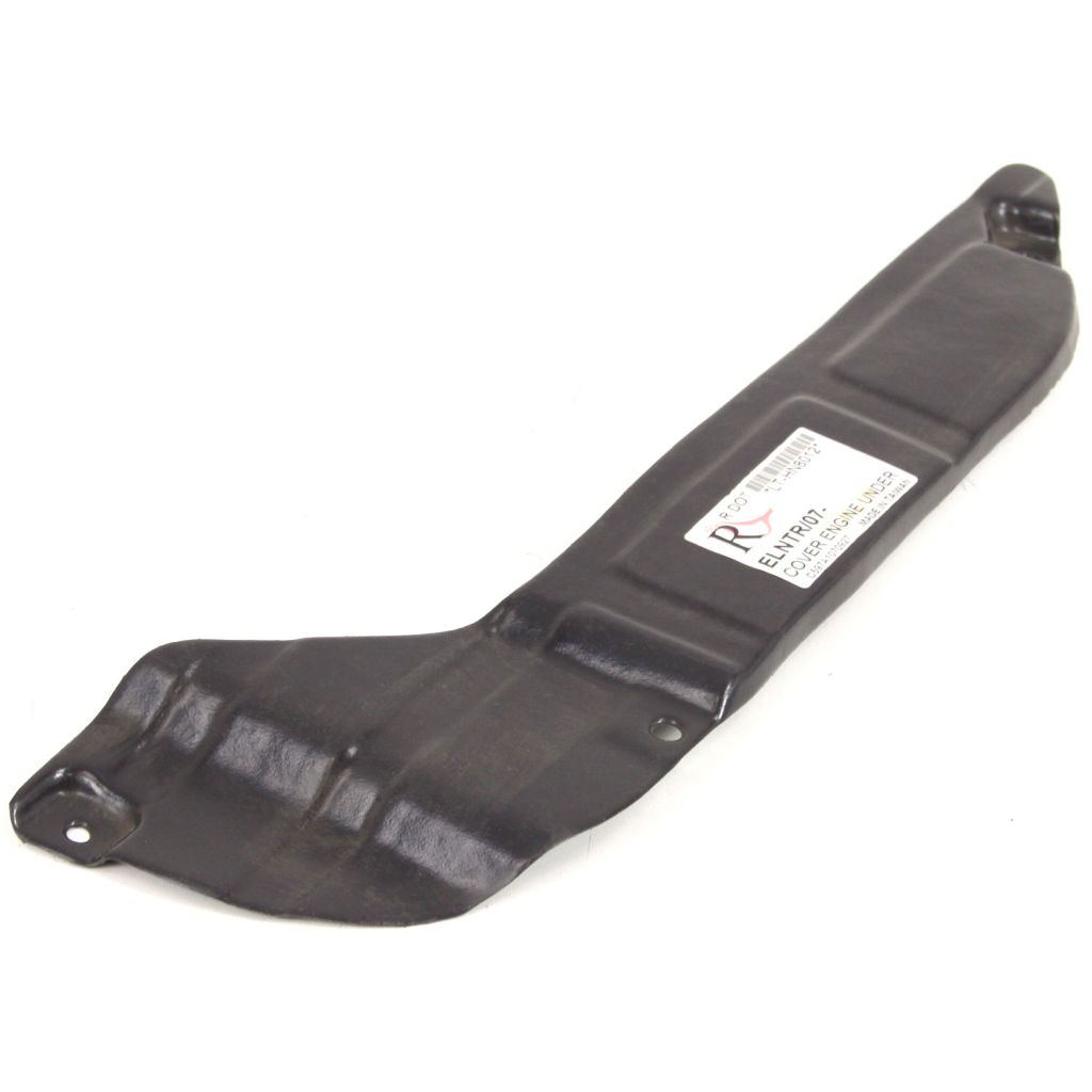 KIA FORTE5 HATCHBACK FRONT SPLASH SHIELD RIGHT (Passenger Side) (RR SEC)(ENG UNDER CVR) OEM#291102H100 2011-2013 PL#HY1228115