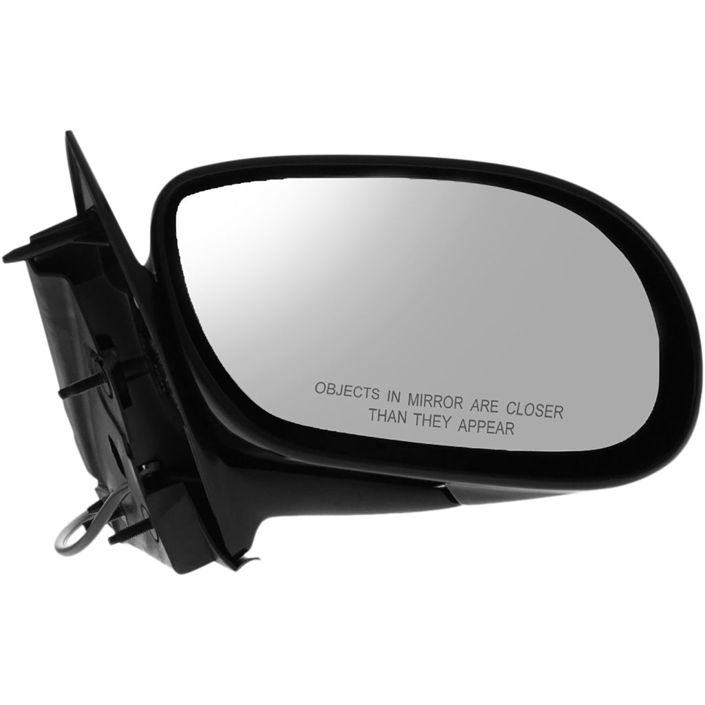 BUICK PARK AVE/ULTRA (FWD) DOOR MIRROR RIGHT (Passenger Side) POWER/ NOT HEATED (W/O SIGNAL) OEM#25739822 1998-2005 PL#GM1321281