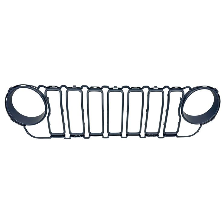JEEP WRANGLER (JL) GRILLE INNER PRIMED (MULIT-PC GRILLE) OEM#7HQ96TZZAA 2024-2025 PL#CH1210150