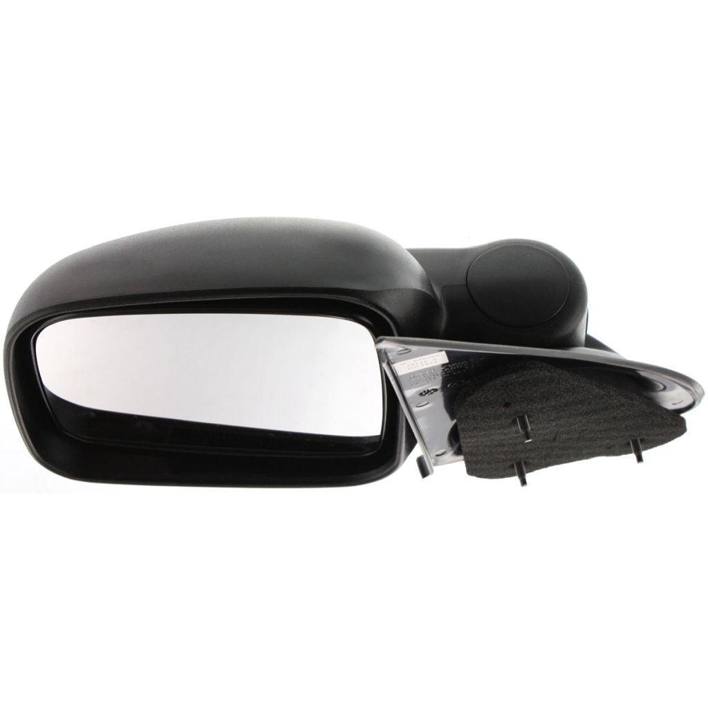 JEEP LIBERTY DOOR MIRROR LEFT (Driver Side) MANUAL (BLK) OEM#55155837AH 2002-2007 PL#CH1320226