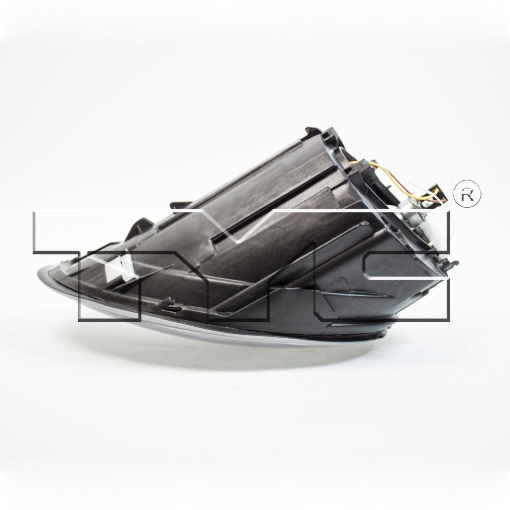 VOLKSWAGEN BEETLE HEAD LAMP ASSEMBLY RIGHT (Passenger Side) (HALOGEN) **CAPA** OEM#1C0941030N 2006-2010 PL#VW2519109C