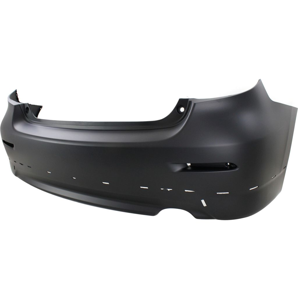 TOYOTA MATRIX REAR BUMPER COVER PRIMED (W/SPOILER) OEM#5215902968 2009-2010 PL#TO1100267