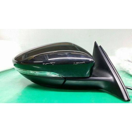 VOLKSWAGEN PASSAT DOOR MIRROR RIGHT (Passenger Side) PWR/HTD/SIGNAL/MEMORY/P-FOLD (W/BSD)(PRM) OEM#561857508BC9B9-PFM 2016-2019 PL#VW1321166