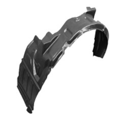 DODGE STRATUS/COUPE FENDER SPLASH SHIELD LEFT (Driver Side) OEM#MN133263 2003-2005 PL#CH1248137