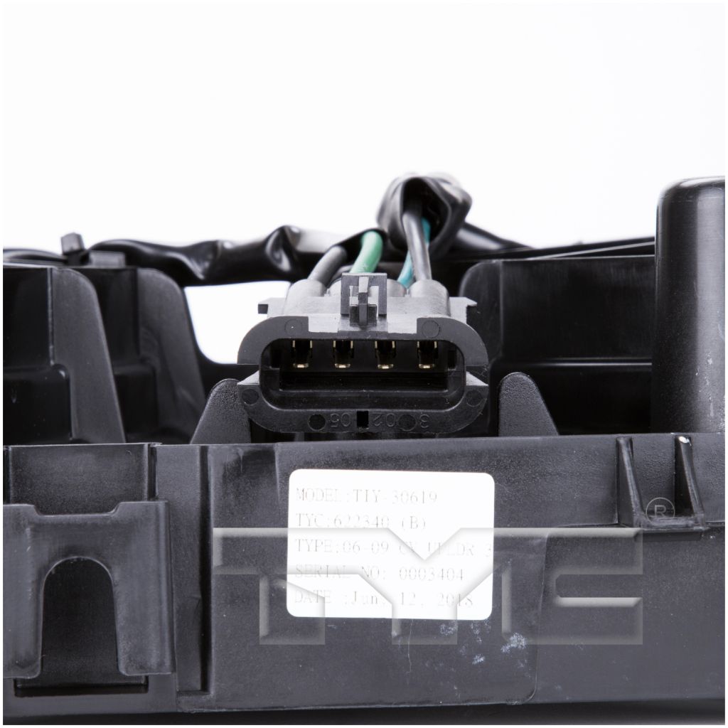 GM TRUCKS & VANS UPLANDER RADIATOR & A/C FAN ASSY (3.9L)(DUAL FAN) OEM#15907032-PFM 2006-2009 PL#GM3115228