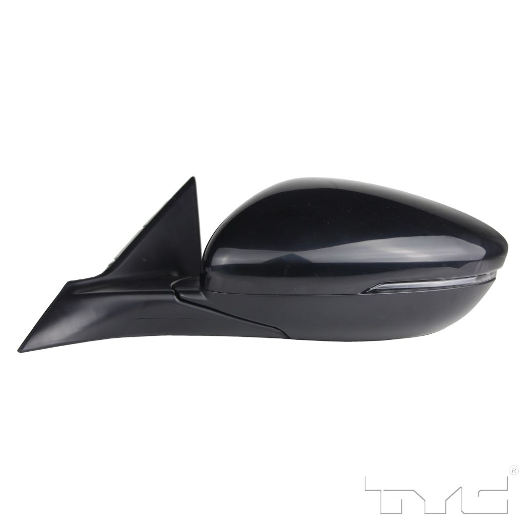 HONDA ACCORD HYBRID DOOR MIRROR LEFT (Driver Side) PWR/HTD/SIGNAL (W/BSD) OEM#76258TVAA42-PFM 2018-2022 PL#HO1320330