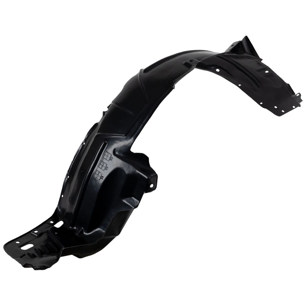ACURA TSX FENDER LINER ASSEMBLY RIGHT (Passenger Side) OEM#74101SEA010 2006-2008 PL#AC1249121